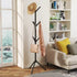 Floor-to-Floor Clothes and Hats Rack Holder