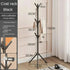 Floor-to-Floor Clothes and Hats Rack Holder