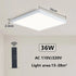 Smart LED Ceiling Lamp Voice Control Alexa