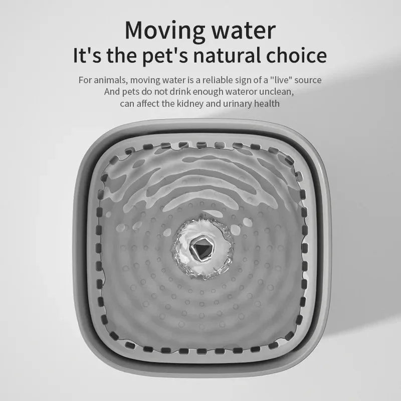 3L Cat Water Fountain Large Filter USB