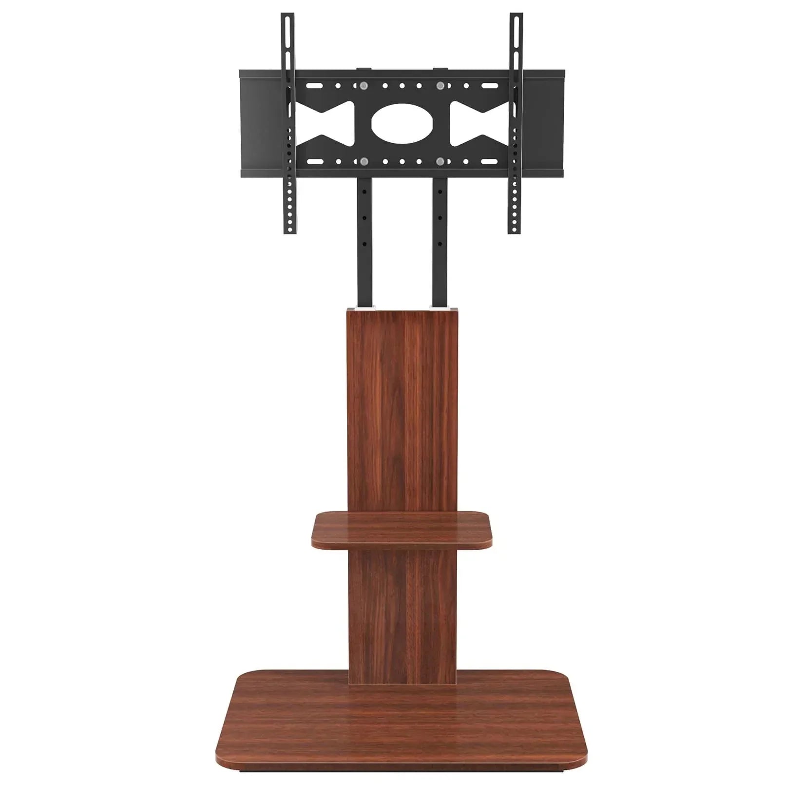 Adjustable Wood TV Stand for 32-65 Inch LCD LED