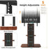 Adjustable Wood TV Stand for 32-65 Inch LCD LED