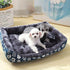 Small to Large Pet Dog Bed Sofa Mats Blue
