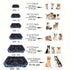 Small to Large Pet Dog Bed Sofa Mats Blue