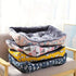 Small to Large Pet Dog Bed Sofa Mats Blue
