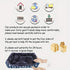 Blue Pet Dog Bed Sofa Mat for Cats & Dogs - M