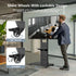 Heavy Duty Mobile TV Stand with Wheels