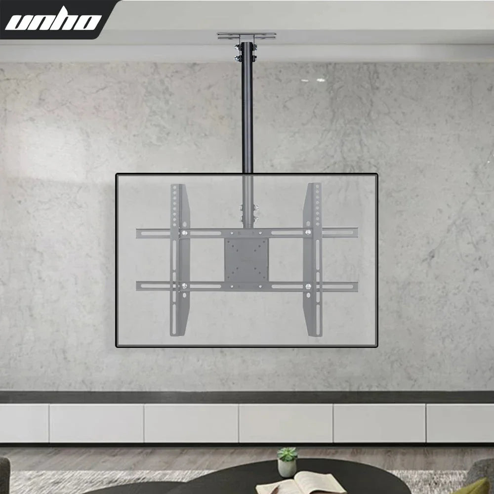 Adjustable Ceiling TV Mount for 26-65