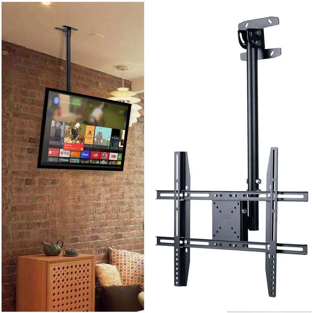 Adjustable Ceiling TV Mount for 26-65