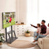 Adjustable Heavy Duty Mobile TV Cart Stand