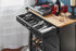 Kitchen Trolley Bottle Rack Drawer Cabinet