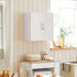 Wall Cabinets Storage, White