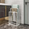 3 Tier Metal Freestanding Towel Rack Rail Holder Drying Stand