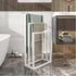 3 Tier Metal Freestanding Towel Rack Rail Holder Drying Stand