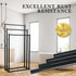 3 Tier Metal Towel Rack Freestanding Bathroom Organizer Rail