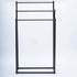 3 Tier Metal Towel Rack Freestanding Bathroom Organizer Rail