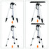 Adjustable Aluminium Laptop Projector Tripod Stand 52-140cm