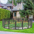 HeavyDuty Metal Dog Playpen w/ Waterproof Border