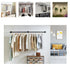 Industrial Iron Pipe Clothes Rail Vintage Wall Shelf