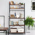 5-Tier Baker's Rack Microwave Stand Storage Shelf 84.5cm