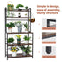5-Tier Baker's Rack Microwave Stand Storage Shelf 84.5cm