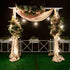 Stereoscopic Metal Garden Arch Arbor Wedding Pergola Trellis