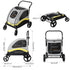 XL Dog Stroller Pet Pushchair Foldable Travel Cart