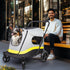 Dog Stroller w/ Rain Cover Foldable Pet Cart