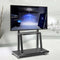 32-100 Heavy Duty TV Wall Mount with Shelf & Wheels