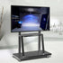 32-100 Heavy Duty TV Wall Mount with Shelf & Wheels