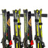 Wall Mounted Tool Rack Heavy Duty Garage Organizer
