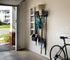 Wall Mounted Tool Rack Heavy Duty Garage Organizer