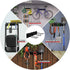 Wall Mounted Tool Rack Heavy Duty Garage Organizer