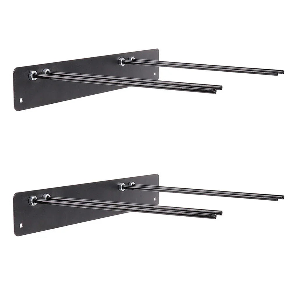 Wall Mounted Tool Rack Heavy Duty Garage Organizer