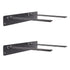 Wall Mounted Tool Rack Heavy Duty Garage Organizer