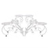 Set of 2 Plant Stand Wedding Garden Flower Shelf Rack