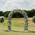 Metal Wedding Arch Garden Arbor Floral Stand Indoor/Outdoor