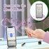 White Bluetooth Hollywood Mirror Rectangle Vanity Wall Light