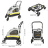 Dog Stroller Foldable Pet Travel Cart M Size