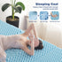 King Mattress Topper Memory Foam 7-Zone 8cm