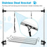 Adjustable Pet Grooming Table for Australian Cattle Dog, Foldable