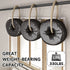 Sliding Barn Door Kit Heavy Duty Rust Resistant Single 2.44M