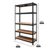 Heavy Duty Warehouse Shelving Rack Steel Garage Storage 180cm