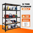 Heavy Duty Steel Warehouse Shelving Rack Storage 180cm