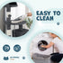 Cat Tower Tree Scratching Post Dark Grey Condo 112cm