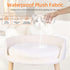 Luxury Round Pet Sofa Bed 60cm Soft Cushion Anti-skid