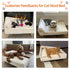 Luxury Pet Sofa Bed 70cm Rectangular Soft Cushion Anti-skid