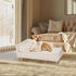 Luxury Pet Sofa Bed 70cm Rectangular Soft Cushion Anti-skid