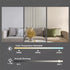 16.5 Ceiling Fan with LED Light 3-Speed Remote Control