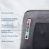 Electric Full Body Massage Mat 10 Motors Heated 45cm Width